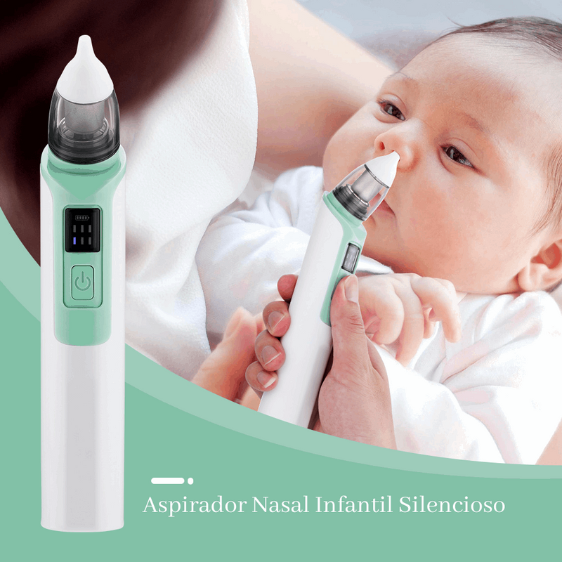 Aspirador nasal elétrico infantil