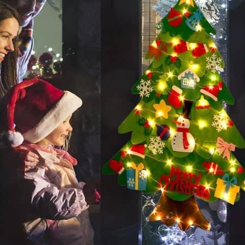 Árvore de Natal Decora Kids - 32 Peças *Celebre o Nascimento de Jesus Com Seus Filhos*