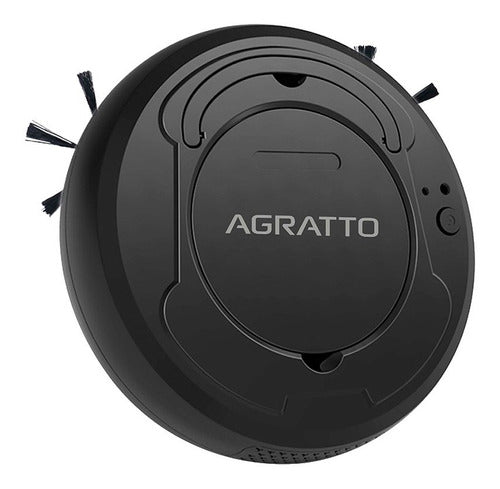 Aspirador De Pó Robô Praticci Aar01i-04 Pt Usb 3.7v Agratto - Salanas® - Salanas