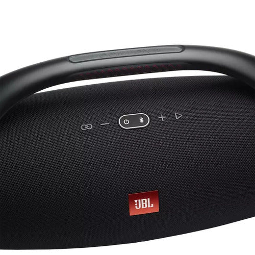 Alto-falante JBL Boombox 2 portátil com bluetooth black 100V/240V - Salanas® - Salanas