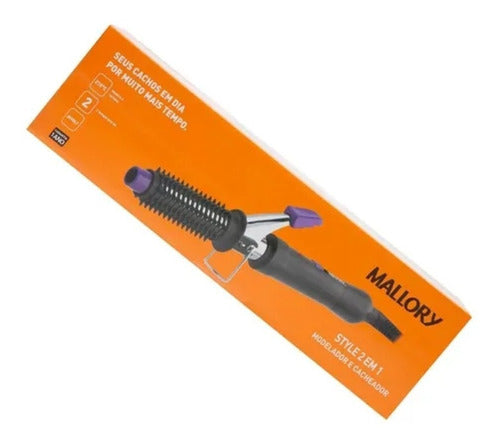 Modelador Cachos Baby Liss Aquecedor Potente Bivolt - Salanas® - Salanas