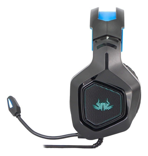 Fone de ouvido over-ear gamer Knup KP-488 - Salanas® - Salanas