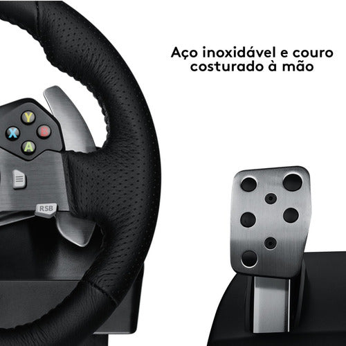 Volante Gamer Driving Force Para Xbox One E Pc G920 Logitech - Salanas® - Salanas