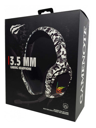 Headset Gamer Havit Gamenote H653d - Salanas® - Salanas