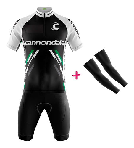 Conjunto Ciclismo Bermuda e Camisa Cannondale - Salanas® - Salanas