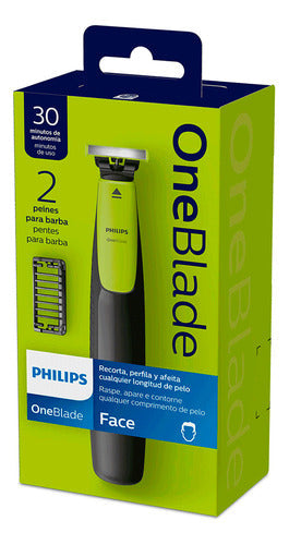 Barbeador Aparador De Pelos Bivolt One Blade Qp2510 Philips - Salanas® - Salanas