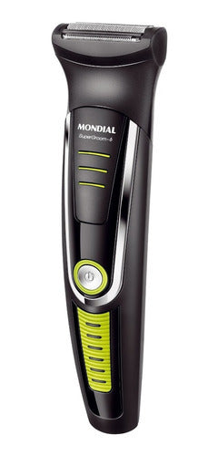 Cortador de cabelo Mondial Super Groom 6 BG-04 6410-01 110V/220V - Salanas® - Salanas