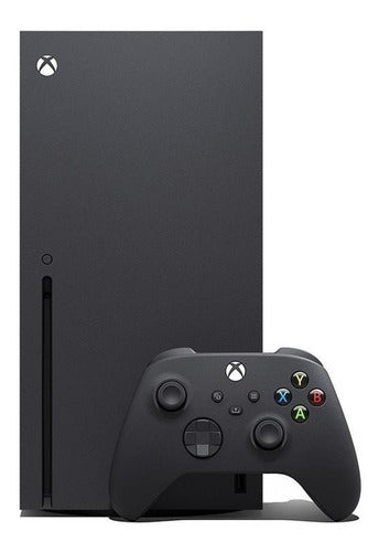 Microsoft Xbox Series X 1TB Standard Preto - Salanas® - Salanas