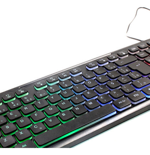 Teclado Gamer Evolut Eg-212 - Salanas® - Salanas