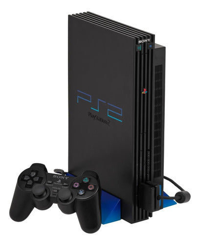 Sony PlayStation 2 Standard Matte Black - Salanas® - Salanas