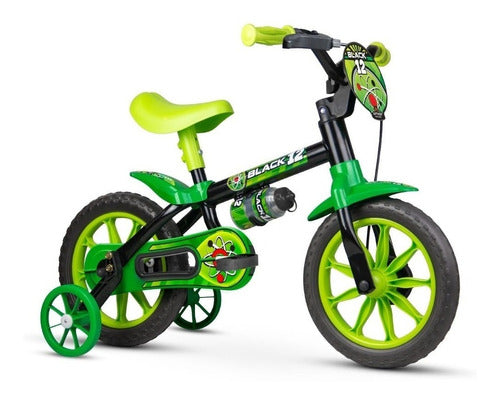 Bicicleta Bicicletinha Infantil Menino Nathor - Salanas® - Salanas