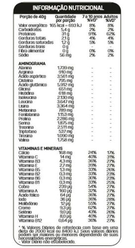 Suplemento em pó Max Titanium Top Whey - 3W proteínas Top Whey 3W Baunilha 1.8kg - Salanas® - Salanas