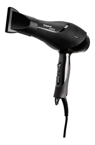 Secador de cabelo Taiff Easy preto 127V - Salanas® - Salanas