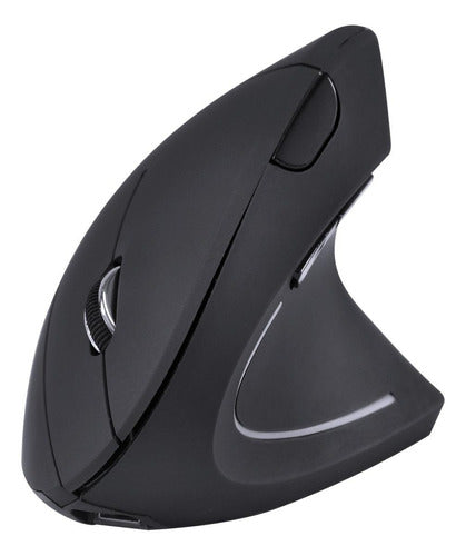 Mouse vertical recarregável Vinik PM300 preto - Salanas® - Salanas