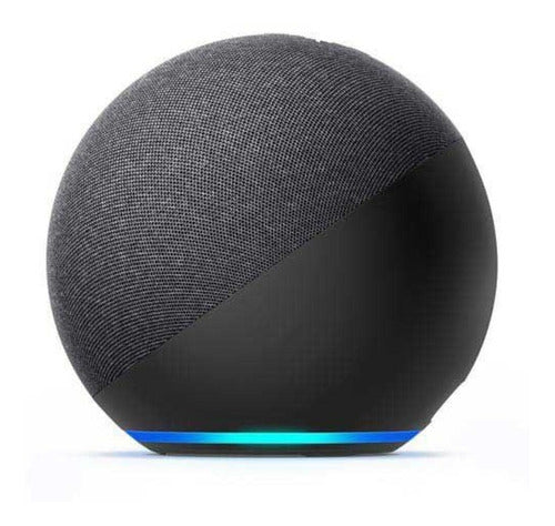 Amazon Echo Dot 4th Gen com assistente virtual Alexa charcoal 110V/240V - Salanas® - Salanas