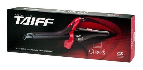 Baby Liss Modelador Cachos Curves 210º Taiff Bivolt 19mm 3/4 - Salanas® - Salanas