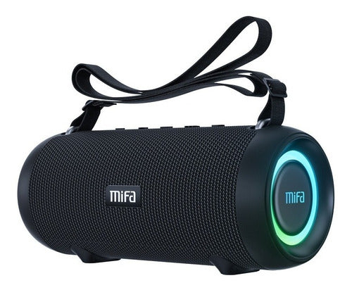 Alto-falante Mifa A90 portátil com bluetooth waterproof preto - Salanas® - Salanas