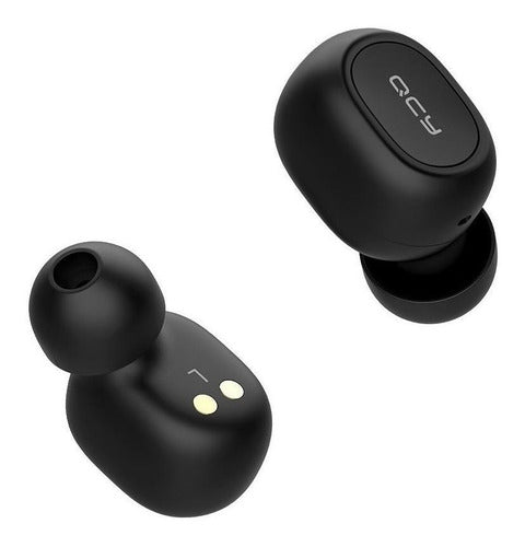 Fone de ouvido in-ear sem fio QCY T1C - Salanas® - Salanas