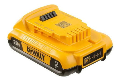 Furadeira martelete parafusadeira sem fio de 13mm DeWalt DCD7781D2-B2 20V + 2 baterías de 2Ah + accesorios com maleta de transporte 110V/220V - Salanas® - Salanas