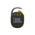 Alto-falante JBL Clip 4 portátil com bluetooth waterproof - Salanas® - Salanas