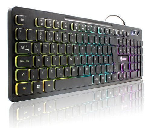 Teclado Gamer Evolut Eg-212 - Salanas® - Salanas