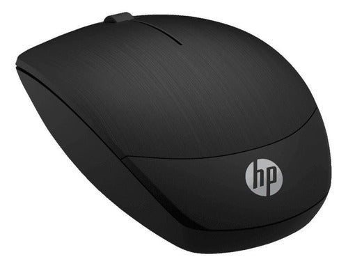 Mouse sem fio HP X200 preto - Salanas® - Salanas