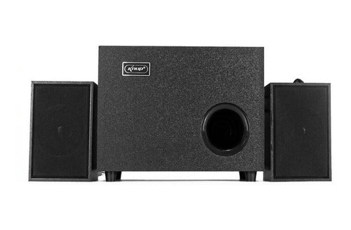 Caixa De Som Potente Soundbar Bluetooth Subwoofer Led Usb P2 - Salanas® - Salanas