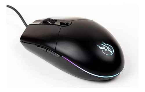 Mouse Gamer Kross 6400dpi 6 Botoes Pulse Ke-mg105 - Salanas® - Salanas