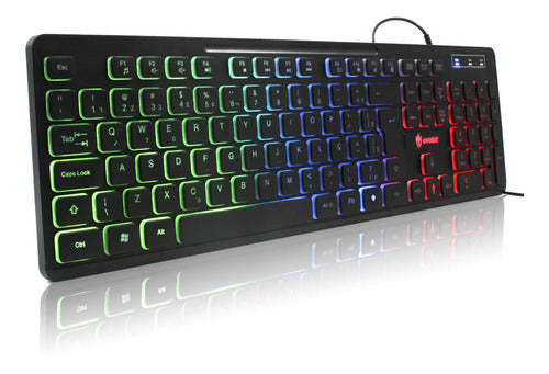 Teclado Gamer Evolut Eg-212 - Salanas® - Salanas