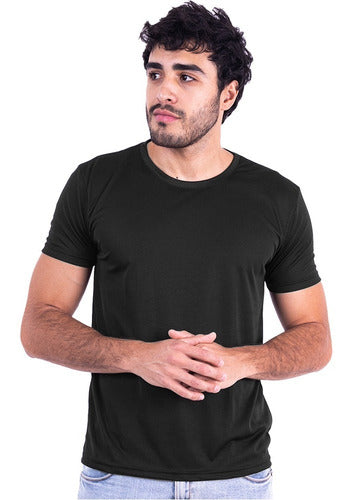 Kit 5 Camisetas Novastreet Dry Fit Anti Suor - Linha Premium - Salanas® - Salanas