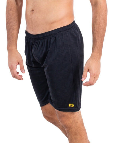 Kit 3 Shorts Bermuda Dry Fit Academia Fitness Duplo 2 Em 1 - Salanas® - Salanas