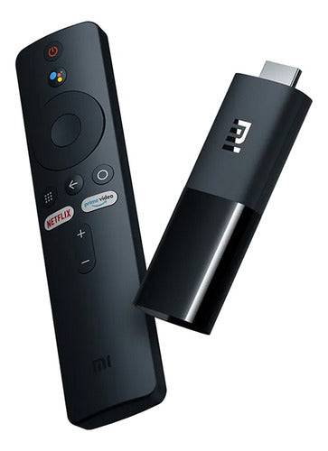 Xiaomi Mi TV Stick MDZ-24-AA controle de voz Full HD 8GB preto com 1GB de memória RAM - Salanas® - Salanas