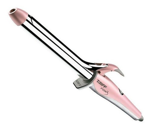 Baby Liss Modelador De Cachos Taiff Fox 3 Rose Bivolt 25mm - Salanas® - Salanas