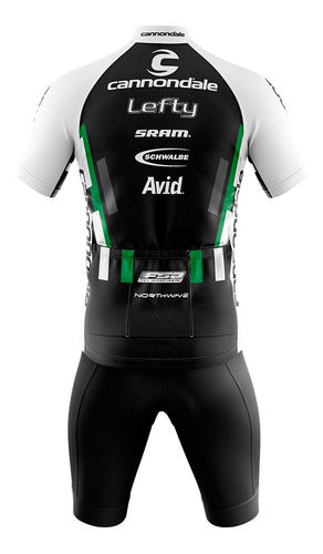 Conjunto Ciclismo Bermuda e Camisa Cannondale - Salanas® - Salanas