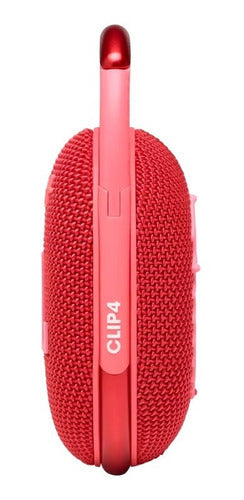 Alto-falante JBL Clip 4 portátil com bluetooth waterproof - Salanas® - Salanas