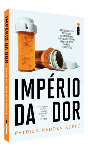 Livro Império Da Dor Patrick Radden Keefe Intrínseca - Salanas® - Salanas