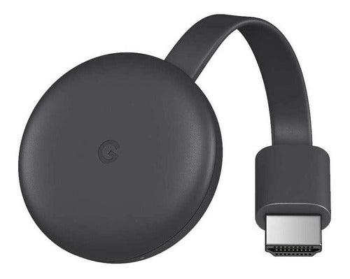 Google Chromecast GA00439 3ª geração Full HD - Salanas® - Salanas