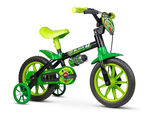 Bicicleta Bicicletinha Infantil Menino Nathor - Salanas® - Salanas