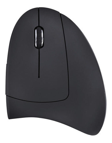 Mouse vertical recarregável Vinik PM300 preto - Salanas® - Salanas