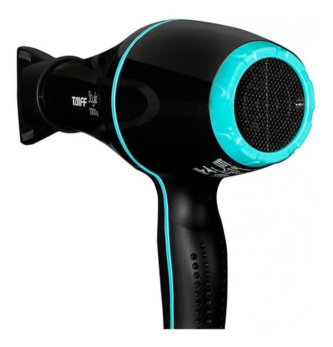 Secador De Cabelo Taiff 2000w + Prancha Taiff Ceramic Bivolt - Salanas® - Salanas