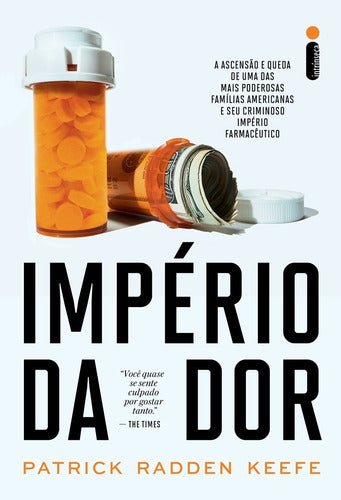 Livro Império Da Dor Patrick Radden Keefe Intrínseca - Salanas® - Salanas