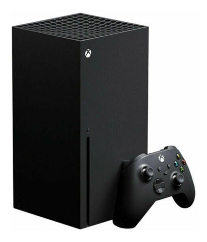 Microsoft Xbox Series X 1TB Standard Preto - Salanas® - Salanas