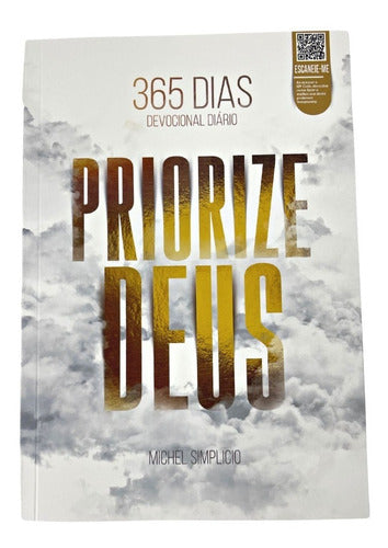 Priorize Deus | Devocional Diário | Michel Simplicio - Salanas® - Salanas