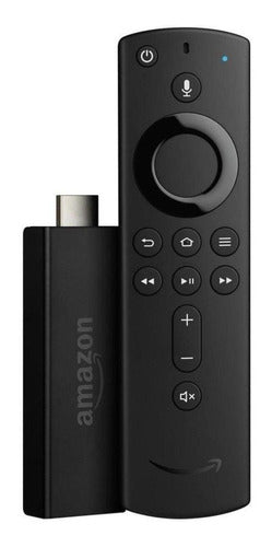 Amazon Fire TV Stick 4K controle de voz 4K 8GB preto com 1.5GB de memória RAM - Salanas® - Salanas