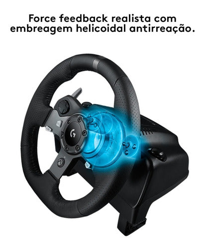 Volante Gamer Driving Force Para Xbox One E Pc G920 Logitech - Salanas® - Salanas