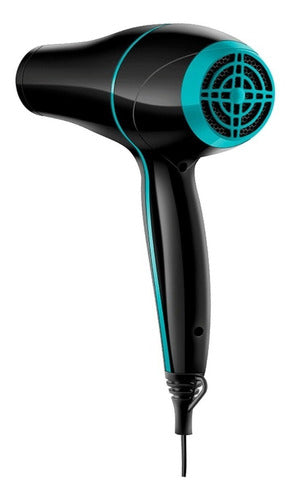 Secador de cabelo Mondial Black Tiff SCN-16 preto/azul 127V - Salanas® - Salanas