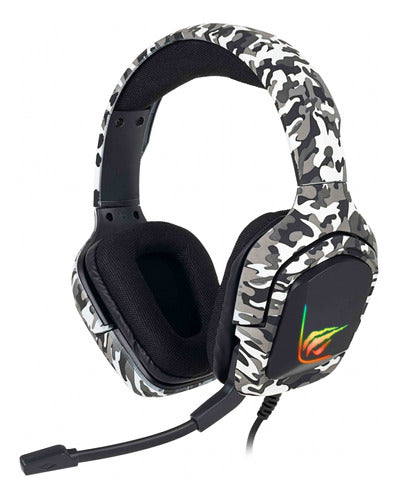 Headset Gamer Havit Gamenote H653d - Salanas® - Salanas