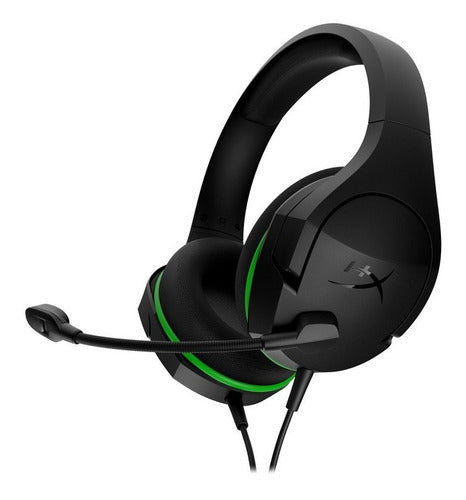 Headset over-ear gamer HyperX CloudX Stinger Core HX-HSCSCX - Salanas® - Salanas