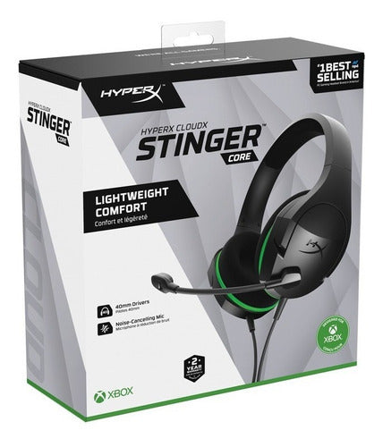 Headset over-ear gamer HyperX CloudX Stinger Core HX-HSCSCX - Salanas® - Salanas