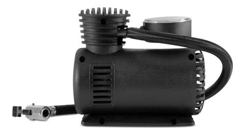 Compressor de ar mini elétrico portátil Tech One Mini compressor de ar 12V preto - Salanas® - Salanas